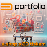 E-shop 3D produkty